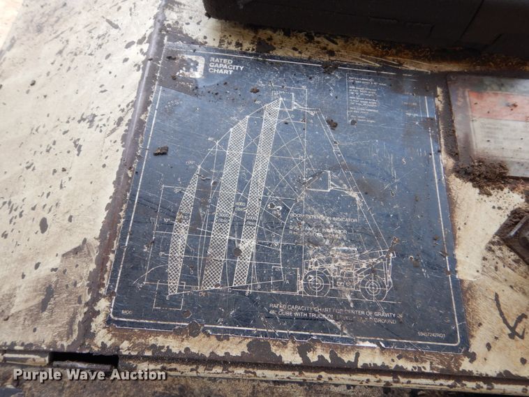 image for item HS9919 1992 Ingersoll Rand VR60  telehandler