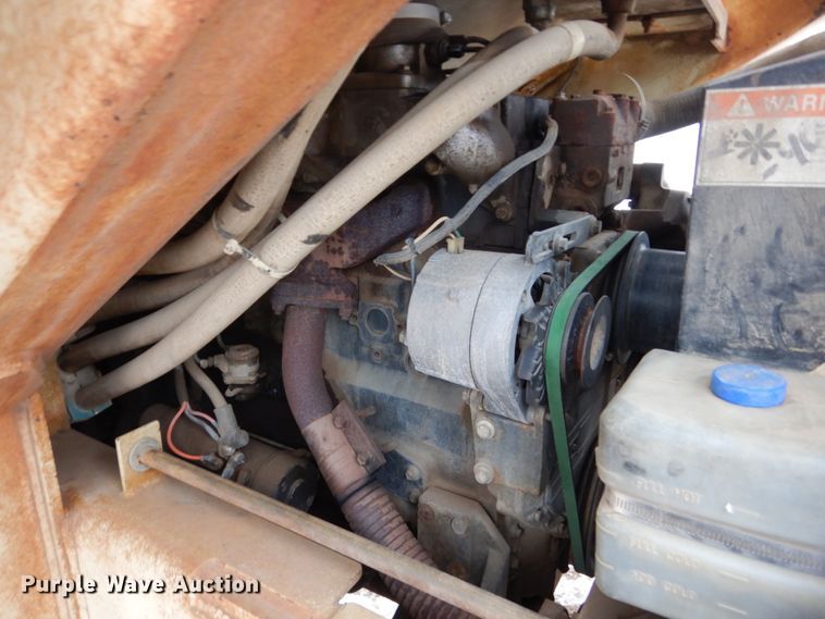 image for item HS9919 1992 Ingersoll Rand VR60  telehandler