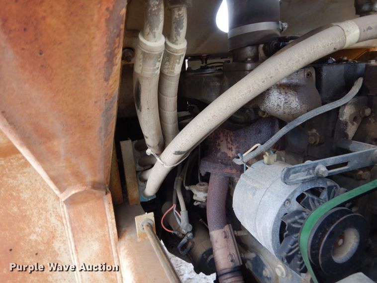 image for item HS9919 1992 Ingersoll Rand VR60  telehandler