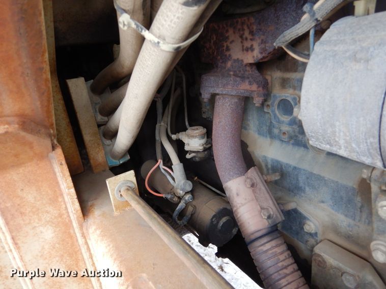 image for item HS9919 1992 Ingersoll Rand VR60  telehandler