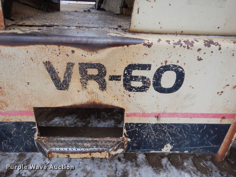 image for item HS9919 1992 Ingersoll Rand VR60  telehandler
