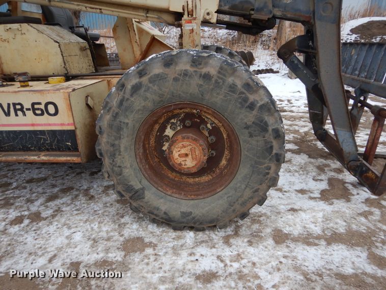image for item HS9919 1992 Ingersoll Rand VR60  telehandler