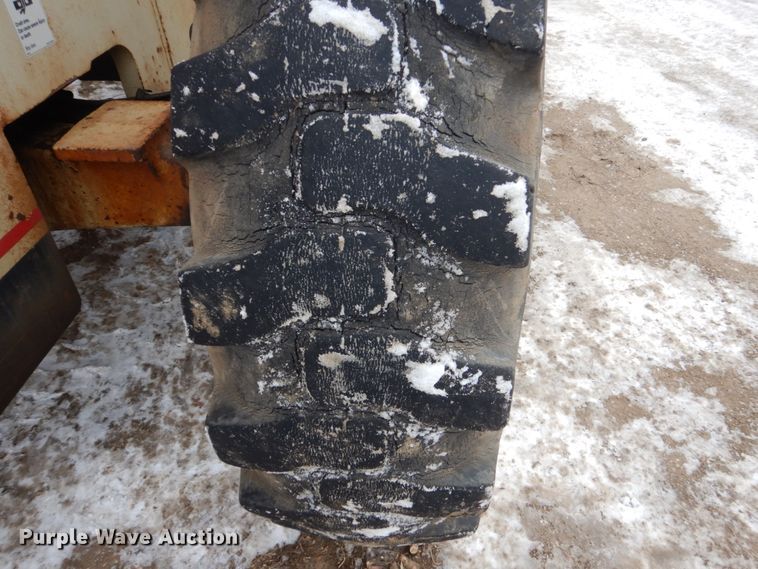 image for item HS9919 1992 Ingersoll Rand VR60  telehandler