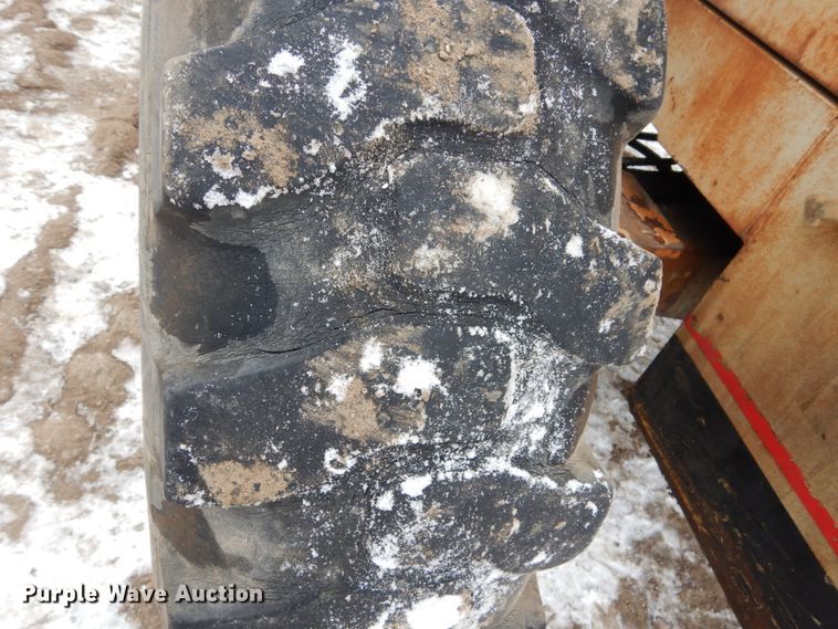 image for item HS9919 1992 Ingersoll Rand VR60  telehandler