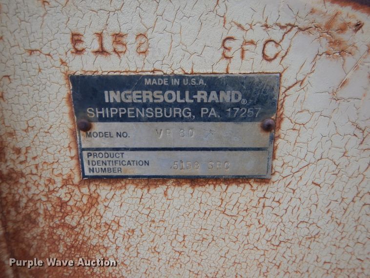 image for item HS9919 1992 Ingersoll Rand VR60  telehandler