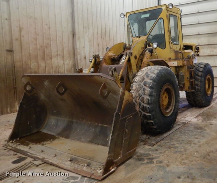 image for item HS9920 1974 Caterpillar 966C  wheel loader