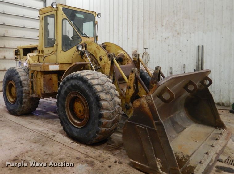 image for item HS9920 1974 Caterpillar 966C  wheel loader