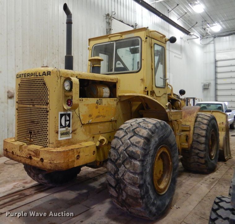 image for item HS9920 1974 Caterpillar 966C  wheel loader