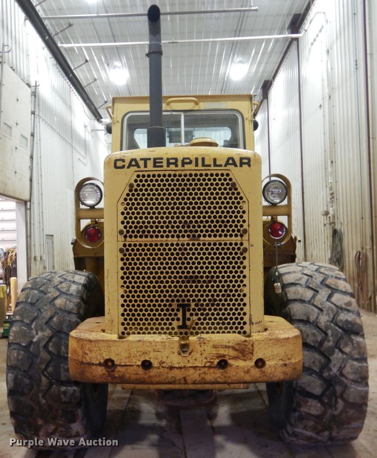 image for item HS9920 1974 Caterpillar 966C  wheel loader