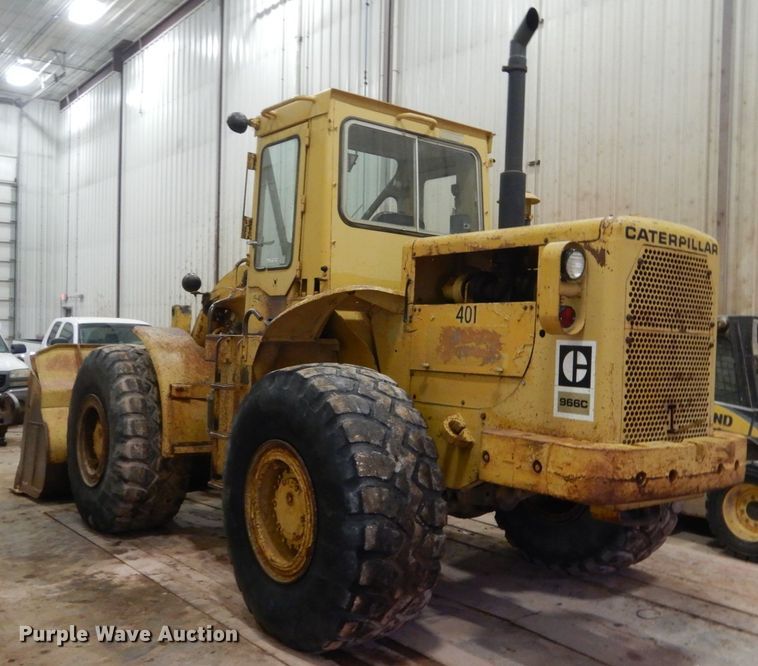 image for item HS9920 1974 Caterpillar 966C  wheel loader