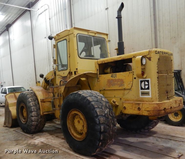 image for item HS9920 1974 Caterpillar 966C  wheel loader