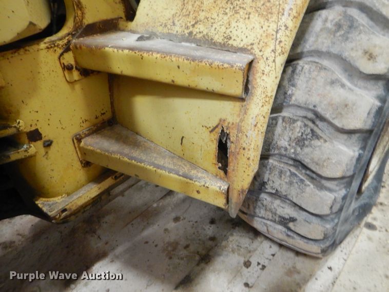 image for item HS9920 1974 Caterpillar 966C  wheel loader