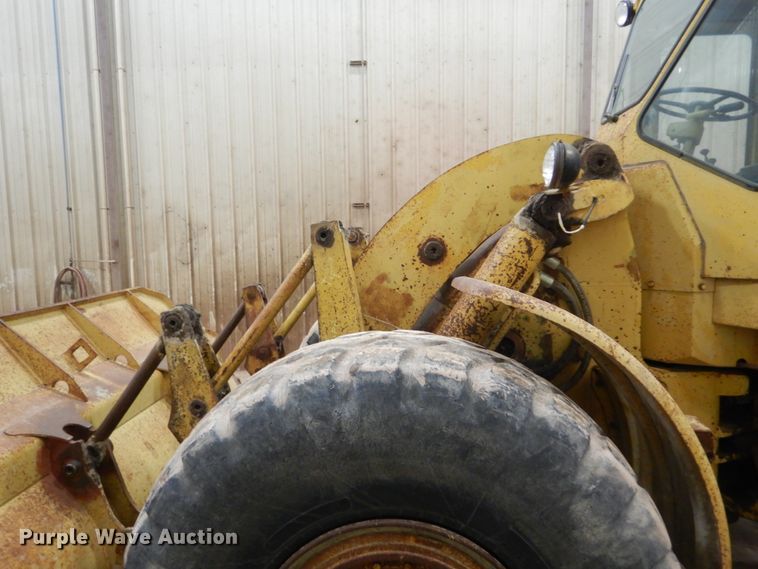 image for item HS9920 1974 Caterpillar 966C  wheel loader