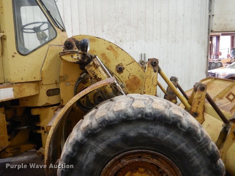 image for item HS9920 1974 Caterpillar 966C  wheel loader