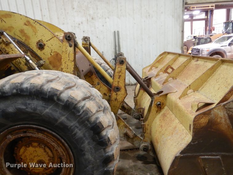 image for item HS9920 1974 Caterpillar 966C  wheel loader