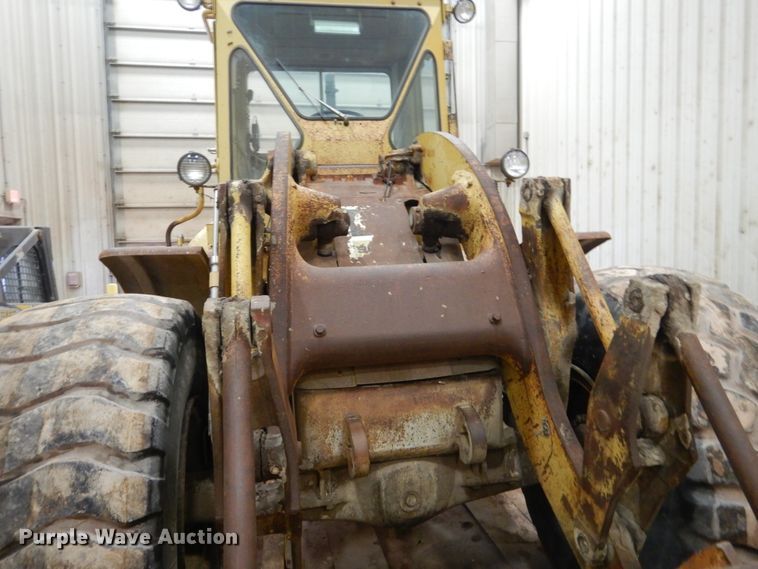 image for item HS9920 1974 Caterpillar 966C  wheel loader
