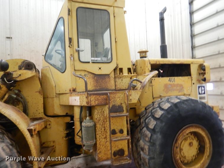 image for item HS9920 1974 Caterpillar 966C  wheel loader