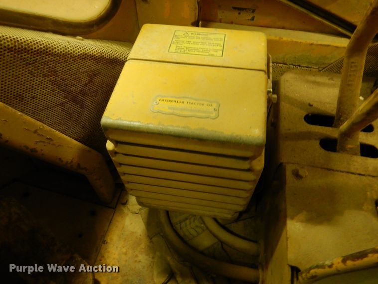 image for item HS9920 1974 Caterpillar 966C  wheel loader