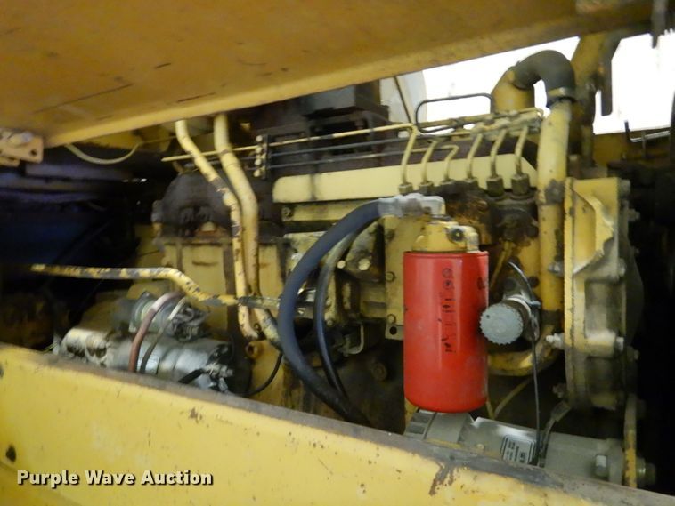 image for item HS9920 1974 Caterpillar 966C  wheel loader