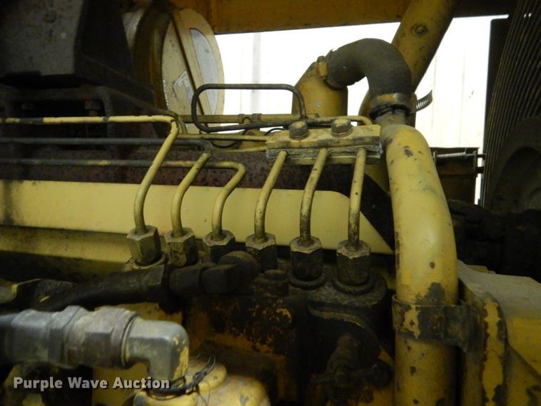 image for item HS9920 1974 Caterpillar 966C  wheel loader