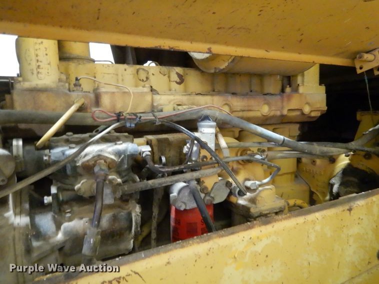 image for item HS9920 1974 Caterpillar 966C  wheel loader