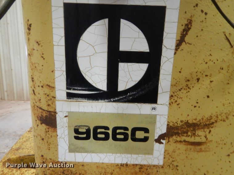 image for item HS9920 1974 Caterpillar 966C  wheel loader