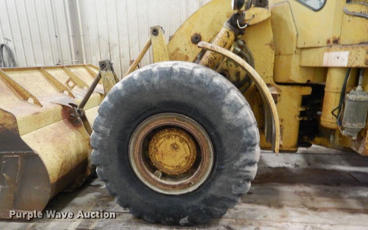 image for item HS9920 1974 Caterpillar 966C  wheel loader