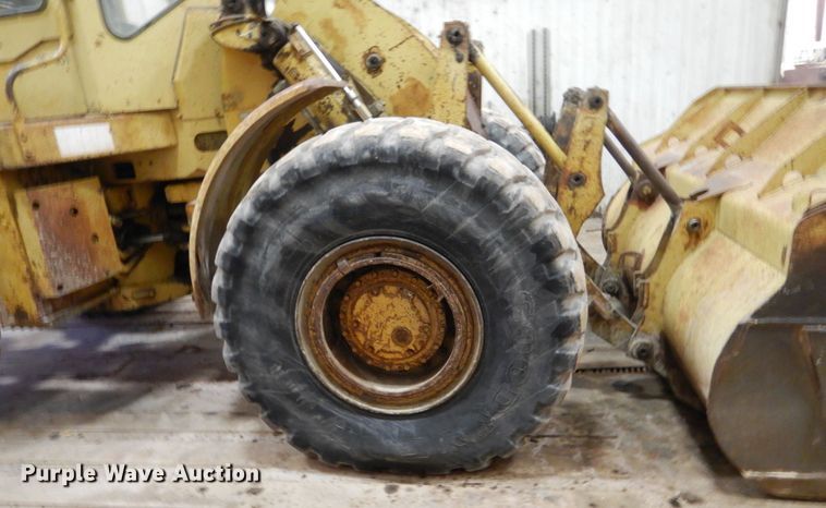 image for item HS9920 1974 Caterpillar 966C  wheel loader
