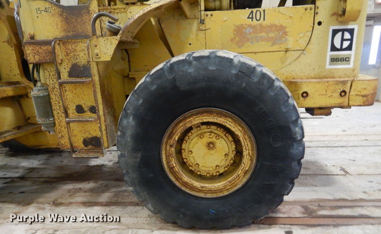 image for item HS9920 1974 Caterpillar 966C  wheel loader