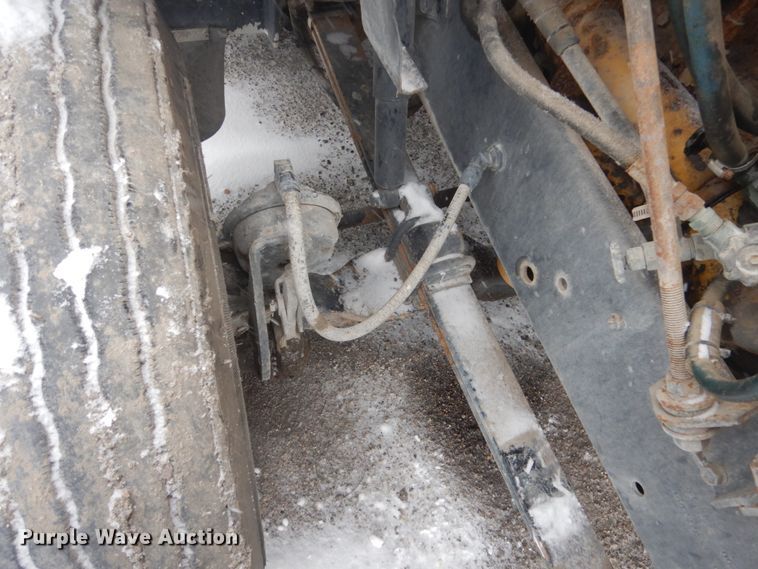 image for item HS9929 1991 International 8200  tank truck