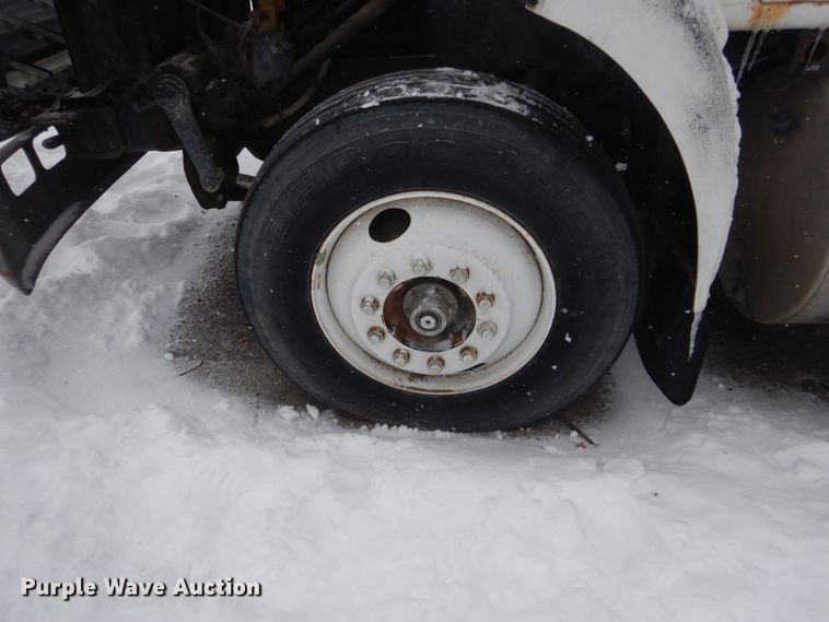 image for item HS9929 1991 International 8200  tank truck