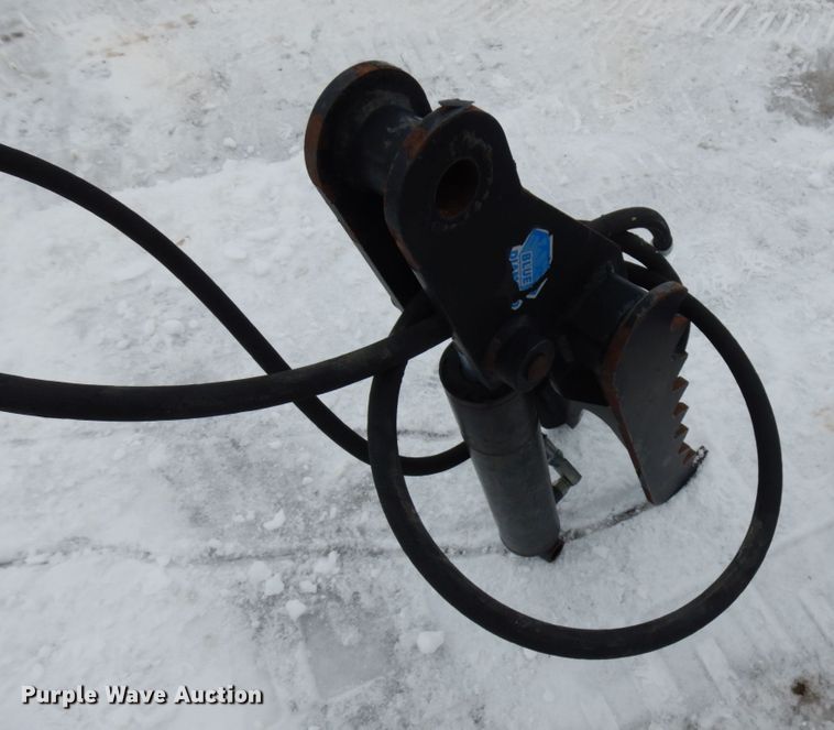 image for item HX9566 Excavator attachments