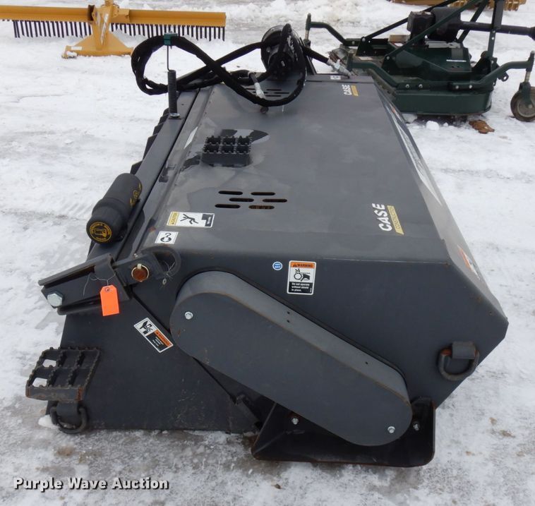 image for item HX9567 Case Preparator skid steer rake