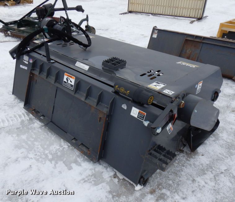 image for item HX9567 Case Preparator skid steer rake