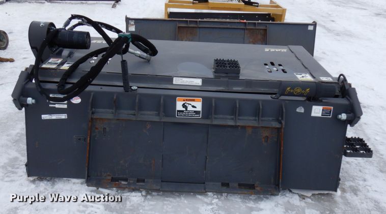 image for item HX9567 Case Preparator skid steer rake