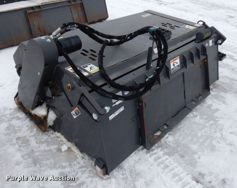 image for item HX9567 Case Preparator skid steer rake