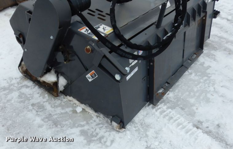 image for item HX9567 Case Preparator skid steer rake