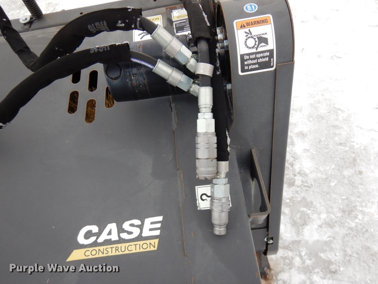 image for item HX9567 Case Preparator skid steer rake