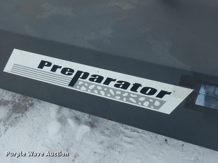 image for item HX9567 Case Preparator skid steer rake