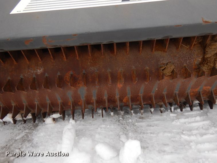 image for item HX9567 Case Preparator skid steer rake