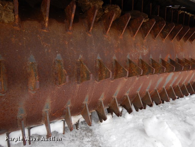 image for item HX9567 Case Preparator skid steer rake