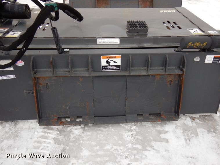 image for item HX9567 Case Preparator skid steer rake