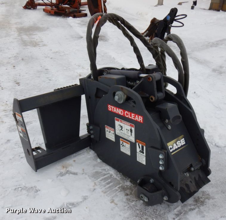 image for item HX9568 Paladin 87048531 skid steer cold planer