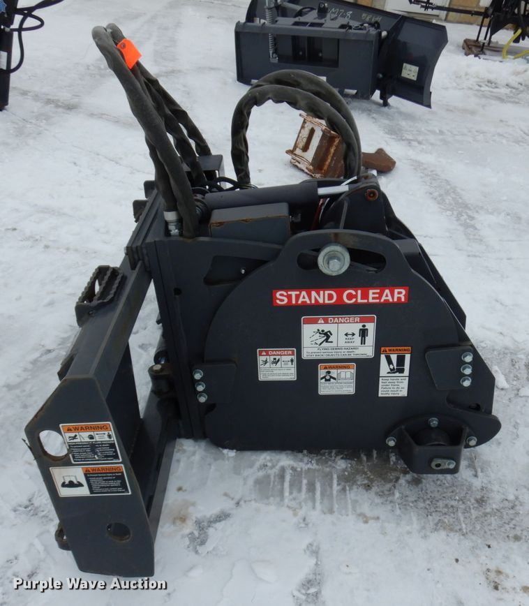 image for item HX9568 Paladin 87048531 skid steer cold planer