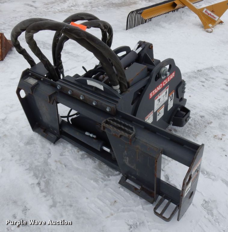 image for item HX9568 Paladin 87048531 skid steer cold planer