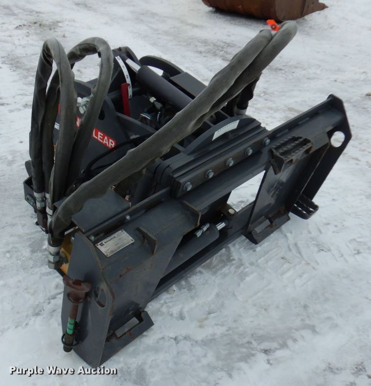 image for item HX9568 Paladin 87048531 skid steer cold planer