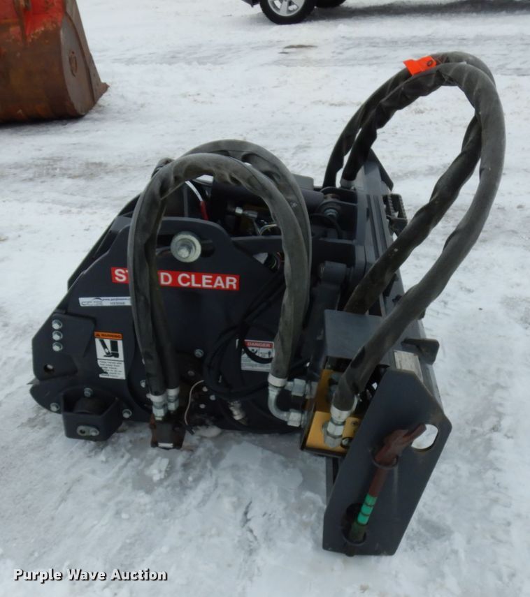 image for item HX9568 Paladin 87048531 skid steer cold planer