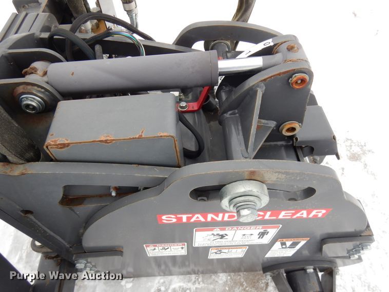 image for item HX9568 Paladin 87048531 skid steer cold planer