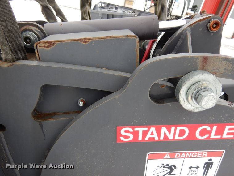 image for item HX9568 Paladin 87048531 skid steer cold planer