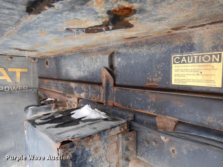 image for item HX9577 1995 Ford LN8000  dump truck